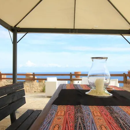 Ferienwohnung Scogliera Del Gabbiano Santa Maria di Leuca Zimmer foto