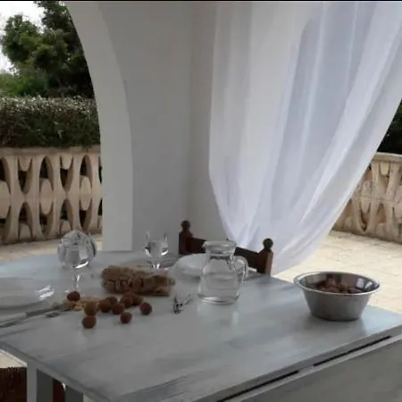 Ferienwohnung Scogliera Del Gabbiano Santa Maria di Leuca Exterior foto