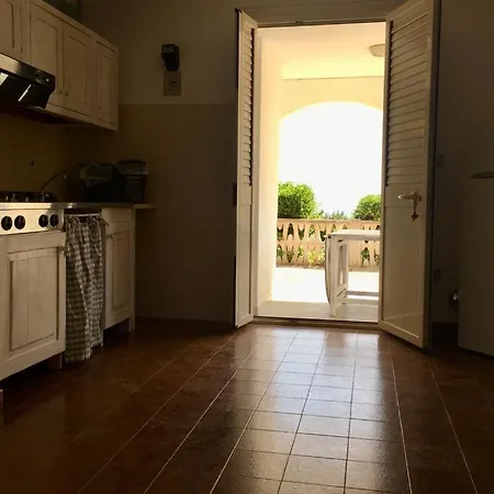 Ferienwohnung Scogliera Del Gabbiano Santa Maria di Leuca Exterior foto